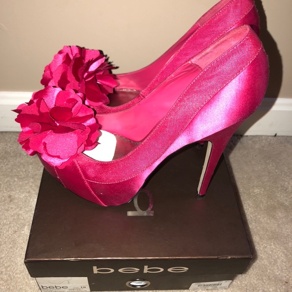Pink pumps - Picture 6 of 8